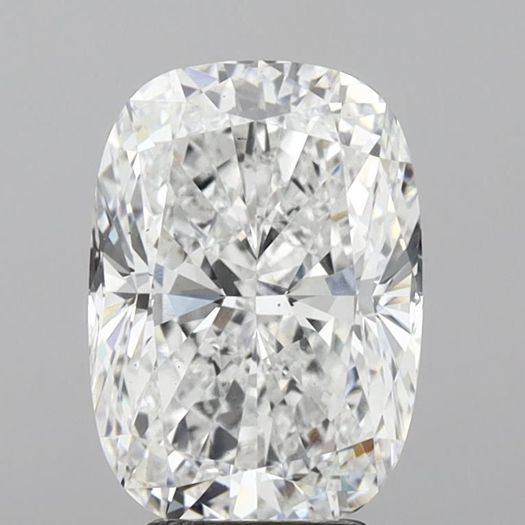 5.00ct Cushion brilliant Lab Grown Diamond (Colour D, Clarity VS2, IGI Certified)
