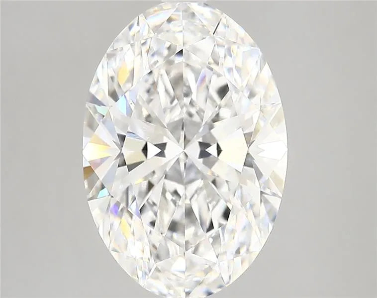 4.49ct Oval Lab Grown Diamond (Colour D, Clarity VVS2, IGI Certified)