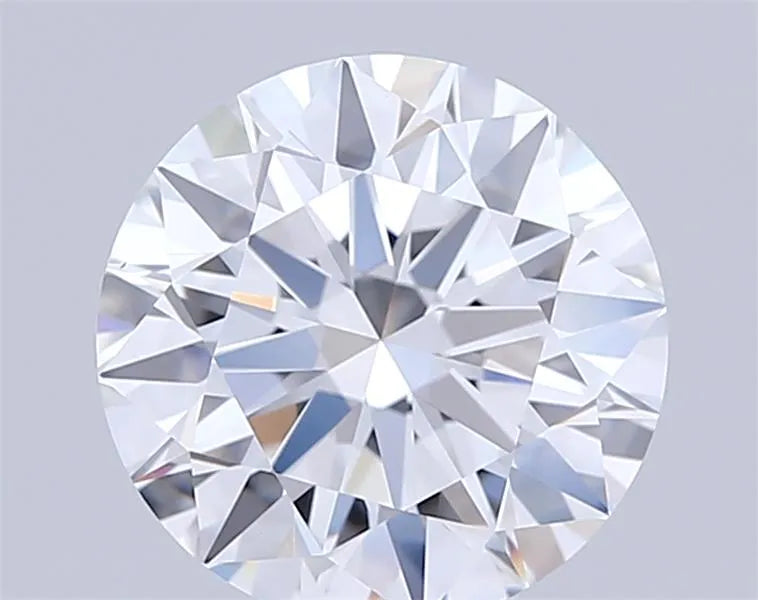 2.01ct Round Lab Grown Diamond (Colour D, Clarity VVS2, Cut ID, IGI Certified)