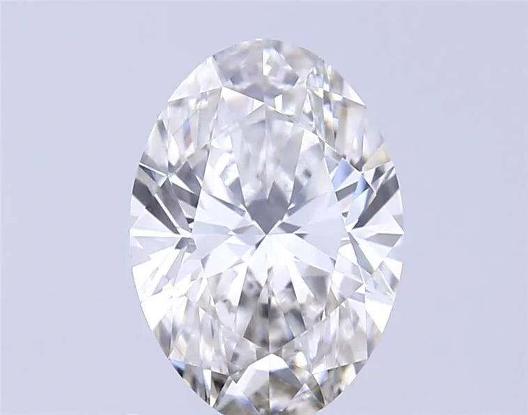 1.12ct Oval Lab Grown Diamond (Colour G, Clarity VS2, IGI)