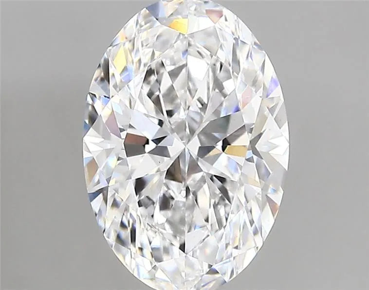 2.27ct Oval Lab Grown Diamond (Colour D, Clarity VVS2, IGI Certified)