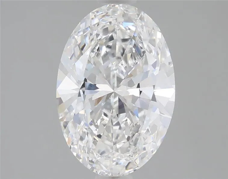 1.60ct Oval Lab Grown Diamond (Colour D, Clarity VVS2, IGI Certified)