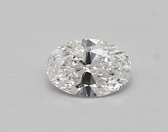 0.35ct Oval Lab Grown Diamond (Colour D, Clarity IF, IGI Certified)