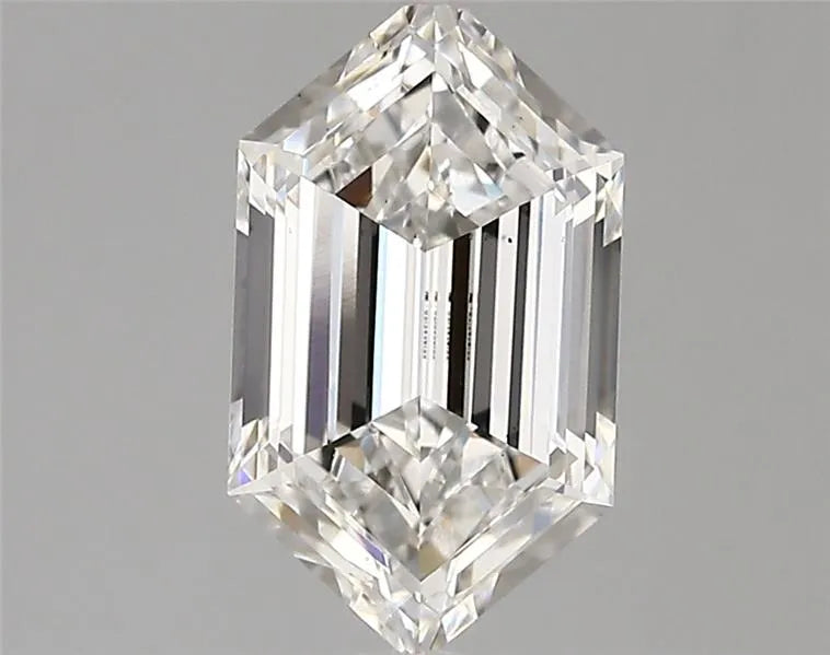1.77ct Hexagonal Lab Grown Diamond (Colour E, Clarity VS2, IGI Certified)