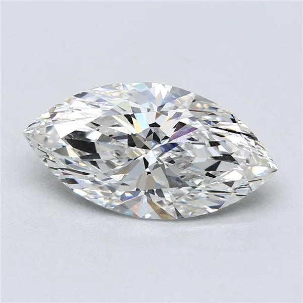 3.03ct Marquise Lab Grown Diamond (Colour G, Clarity VS2, GIA Certified)