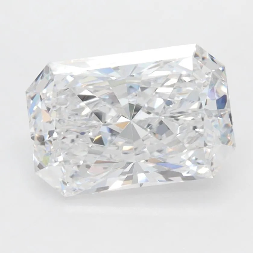 2.01ct Radiant Lab Grown Diamond (Colour D, Clarity IF, IGI Certified)