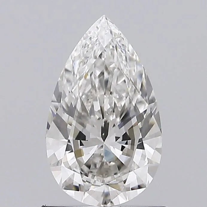 0.90ct Pear Lab Grown Diamond (Colour G, Clarity SI1, IGI)