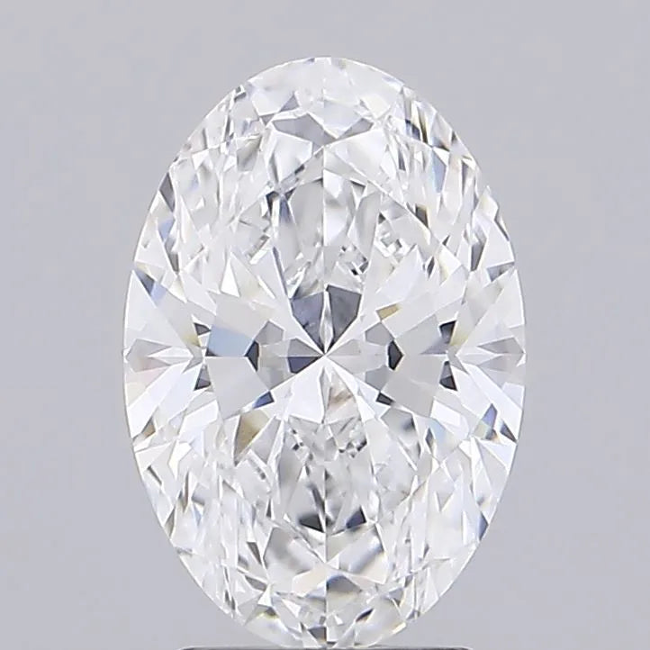 2.70ct Oval Lab Grown Diamond (Colour D, Clarity VVS1, GIA Certified)