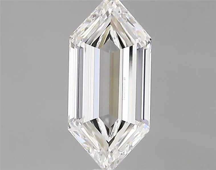1.20ct Hexagonal Lab Grown Diamond (Colour E, Clarity VVS2, IGI Certified)