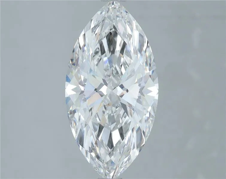 2.75ct Marquise Lab Grown Diamond (Colour E, Clarity VVS2, IGI Certified)