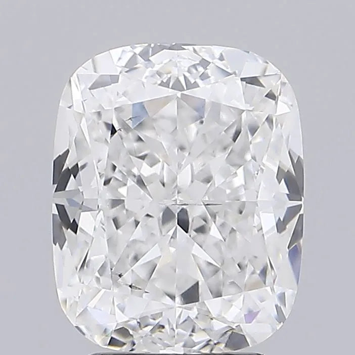 4.14ct Cushion brilliant Lab Grown Diamond (Colour E, Clarity VS2, IGI Certified)