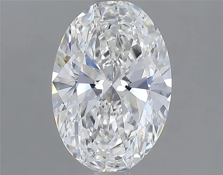 1.60ct Oval Lab Grown Diamond (Colour E, Clarity VS1, IGI Certified)