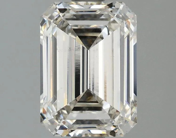 2.11ct Emerald Lab Grown Diamond (Colour I, Clarity VS1, IGI)