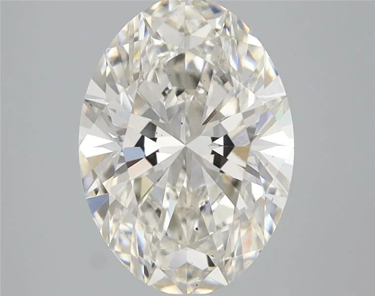 2.50ct Oval Lab Grown Diamond (Colour H, Clarity VS2, IGI)