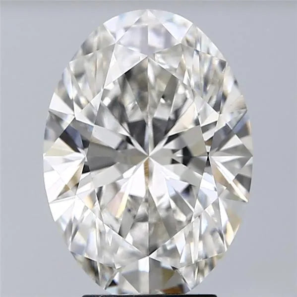 4.07ct Oval Lab Grown Diamond (Colour G, Clarity VVS2, IGI Certified)