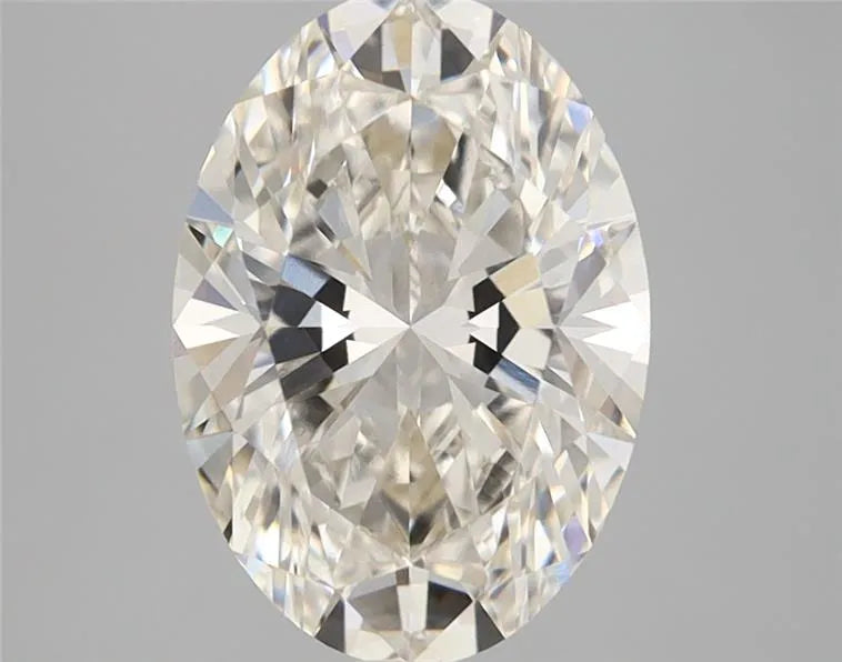 2.50ct Oval Lab Grown Diamond (Colour I, Clarity VS1, IGI Certified)