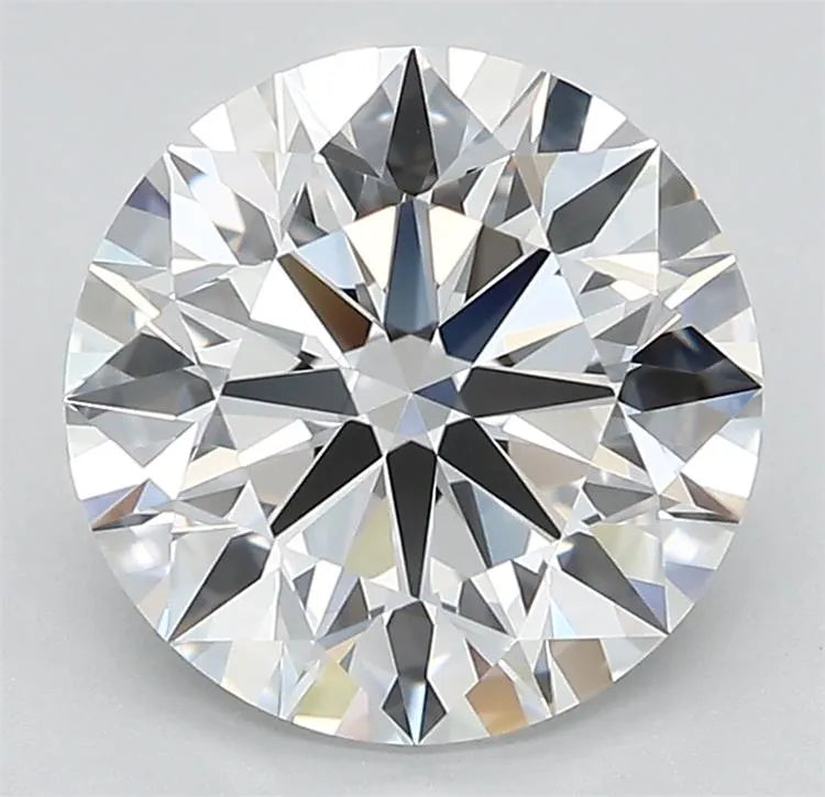 3.00ct Round Lab Grown Diamond (Colour D, Clarity IF, Cut ID, IGI Certified)