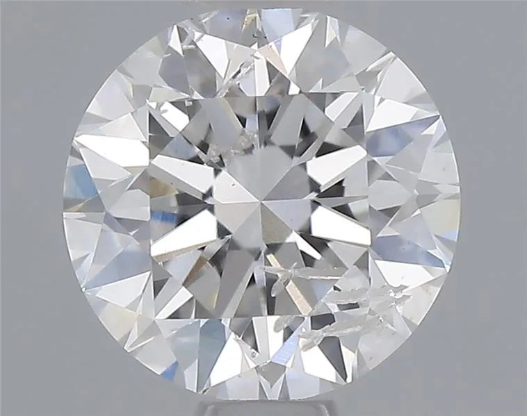 0.65ct Round Lab Grown Diamond (Colour E, Clarity SI2, Cut EX, IGI)