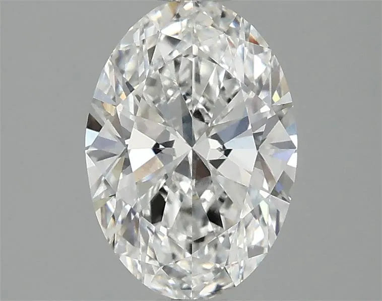 1.40ct Oval Lab Grown Diamond (Colour F, Clarity VVS2, IGI Certified)