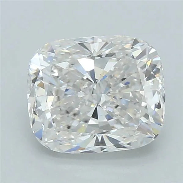 4.01ct Cushion brilliant Lab Grown Diamond (Colour F, Clarity VS2, IGI Certified)
