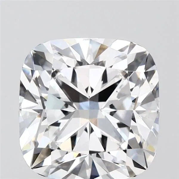 3.08ct Cushion brilliant Lab Grown Diamond (Colour D, Clarity VS1, GIA Certified)