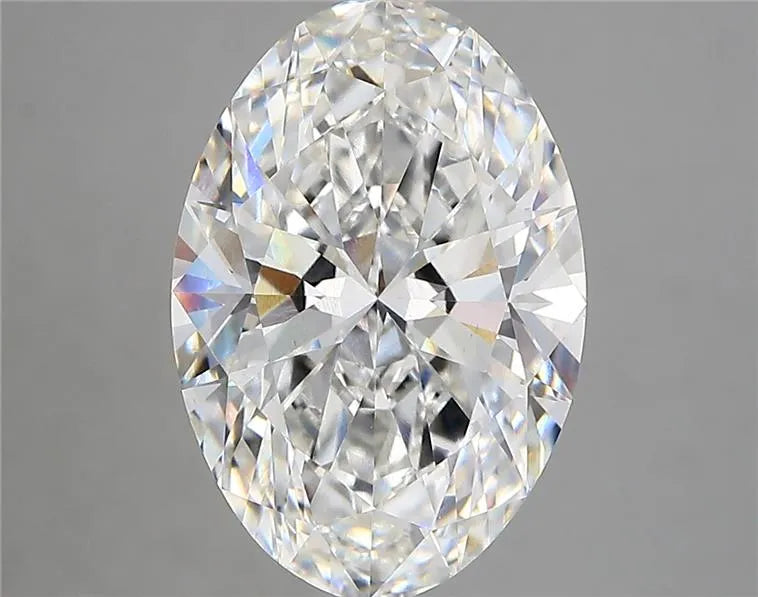 4.50ct Oval Lab Grown Diamond (Colour F, Clarity VS1, IGI Certified)