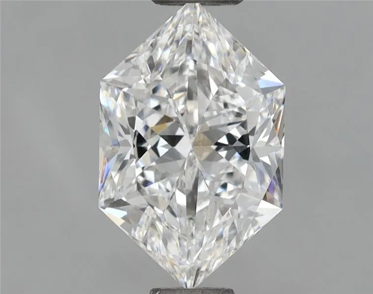 1.04ct Hexagonal Lab Grown Diamond (Colour E, Clarity VS1, IGI Certified)