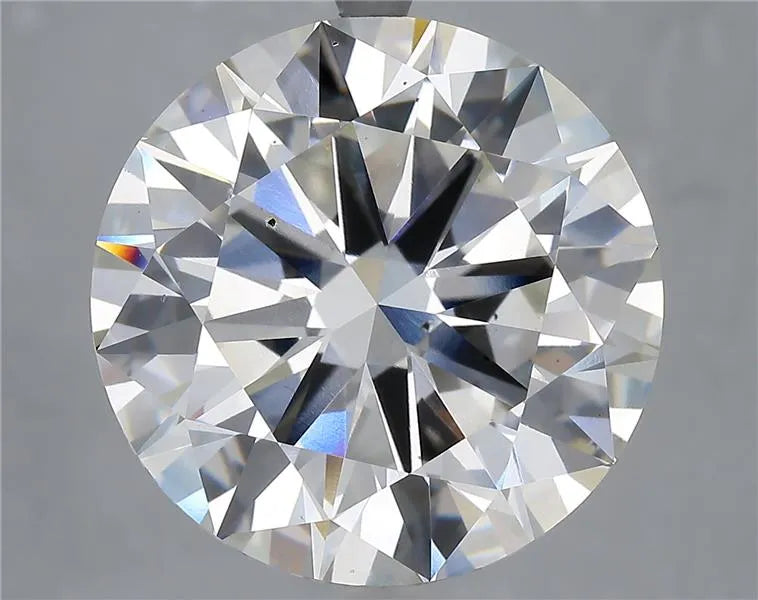 12.08ct Round Lab Grown Diamond (Colour I, Clarity VS2, Cut EX, IGI Certified)
