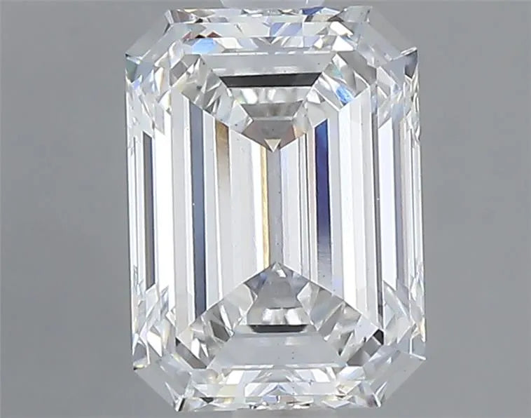 1.60ct Emerald Lab Grown Diamond (Colour F, Clarity VS1, IGI Certified)