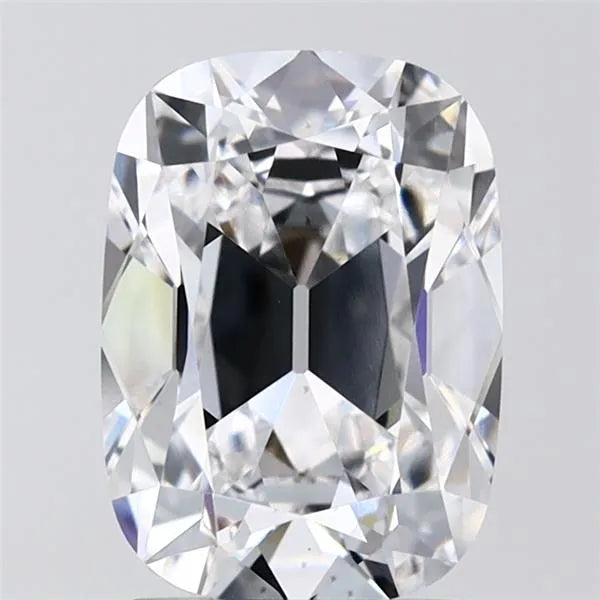 2.71ct Cushion modified Lab Grown Diamond (Colour D, Clarity VS1, IGI Certified)