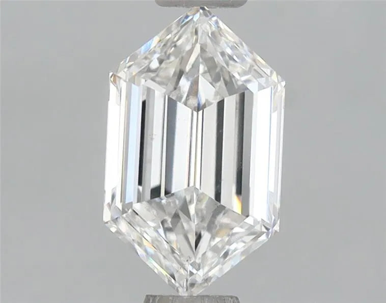 1.02ct Hexagonal Lab Grown Diamond (Colour E, Clarity VS1, IGI Certified)