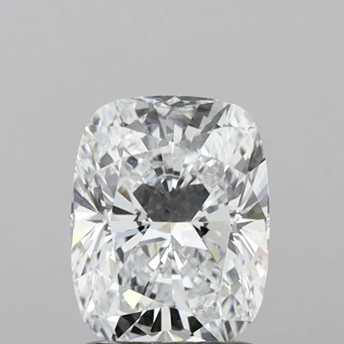 1.55ct Cushion modified Lab Grown Diamond (Colour D, Clarity VVS1, IGI Certified)