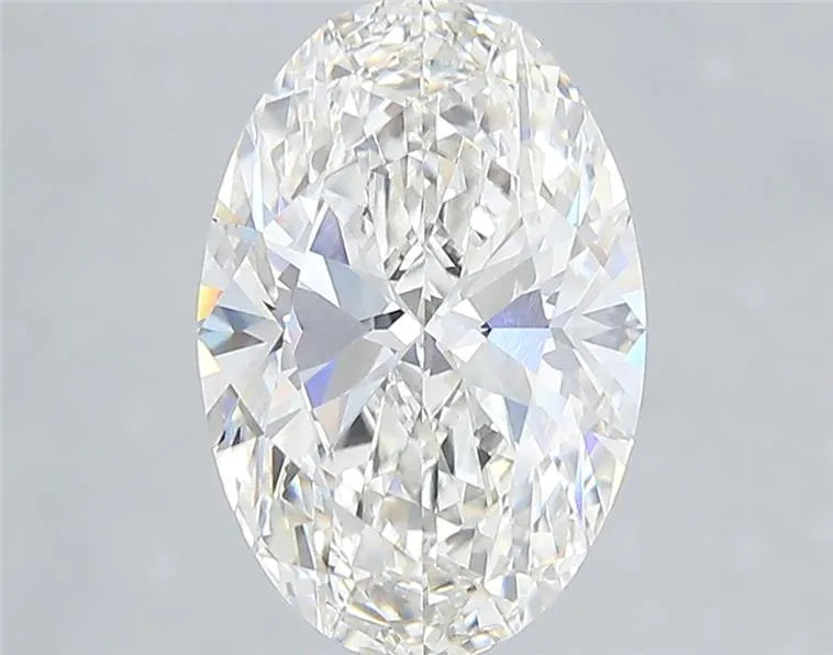 3.01ct Oval Lab Grown Diamond (Colour H, Clarity VVS1, IGI Certified)