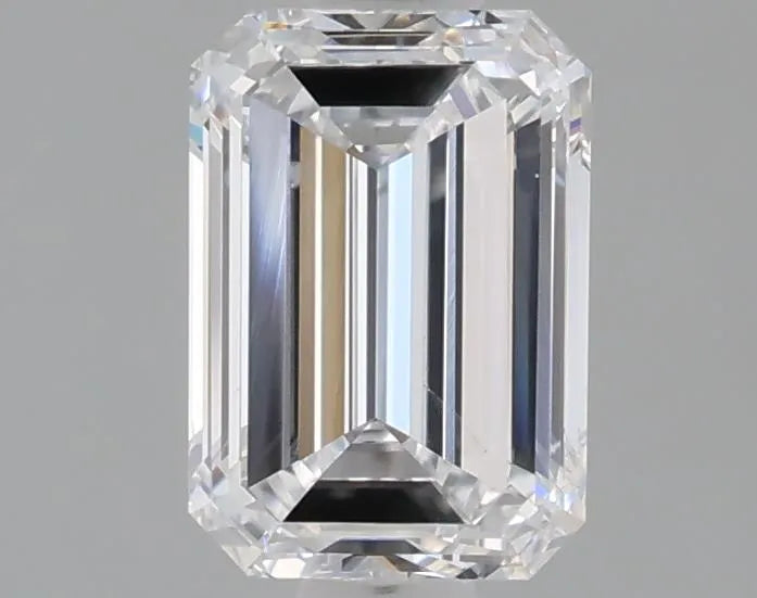 1.00ct Emerald Lab Grown Diamond (Colour D, Clarity SI1, IGI Certified)