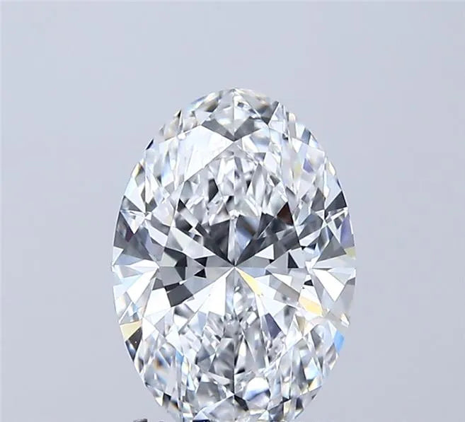 1.80ct Oval Lab Grown Diamond (Colour D, Clarity VVS2, IGI Certified)