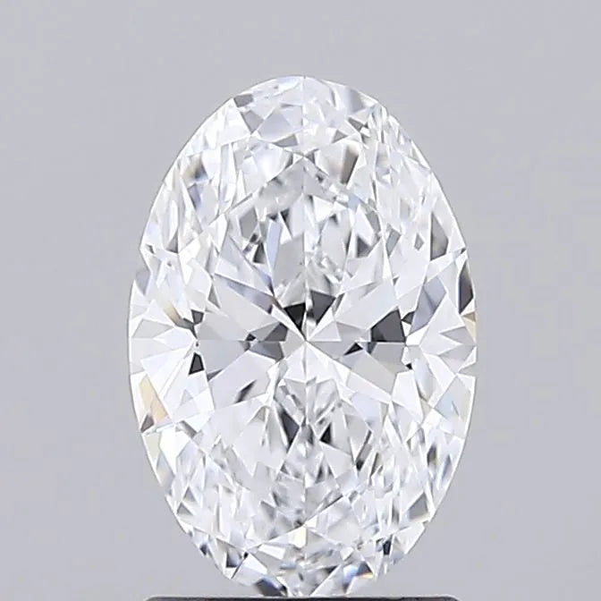 1.35ct Oval Lab Grown Diamond (Colour D, Clarity VVS1, IGI Certified)