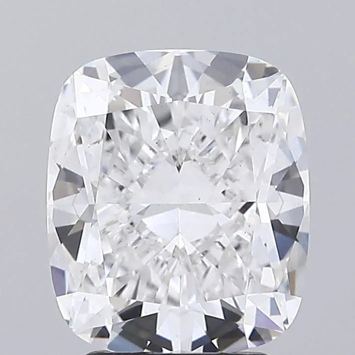 3.19ct Cushion brilliant Lab Grown Diamond (Colour E, Clarity VS1, IGI Certified)