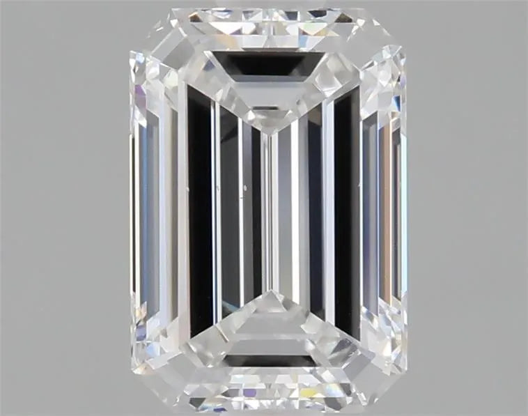 1.53ct Emerald Lab Grown Diamond (Colour E, Clarity VS1, IGI Certified)