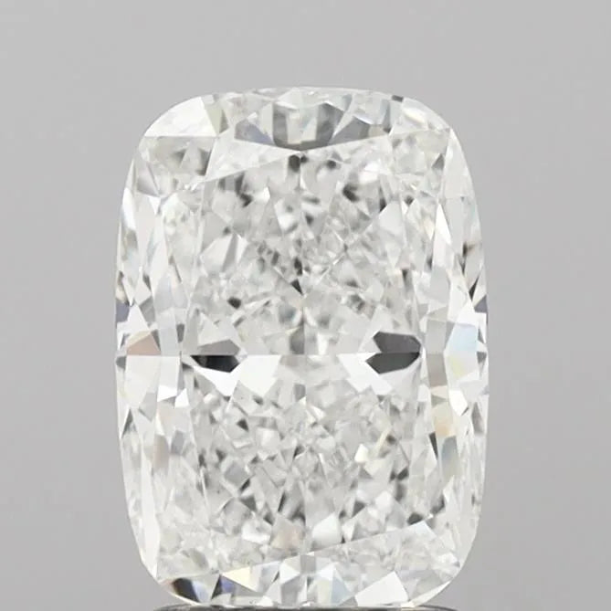 2.08ct Cushion modified Lab Grown Diamond (Colour E, Clarity VS1, IGI Certified)