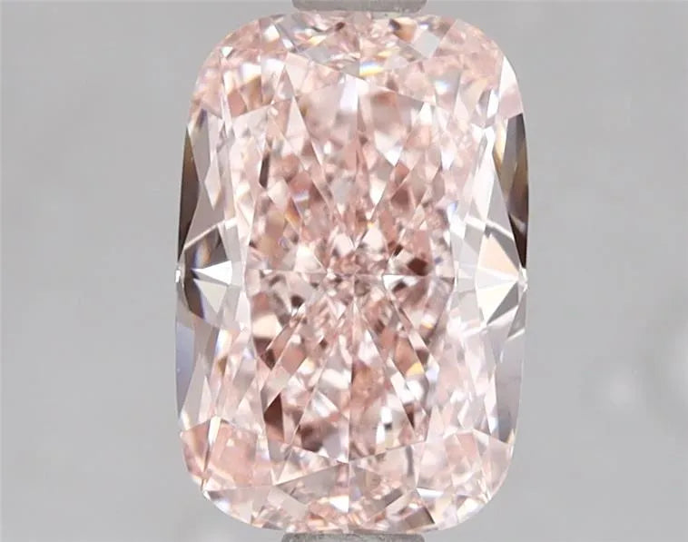 2.01ct Cushion brilliant Lab Grown Diamond (Colour Fancy Intense Pink, Clarity VS1, IGI Certified)