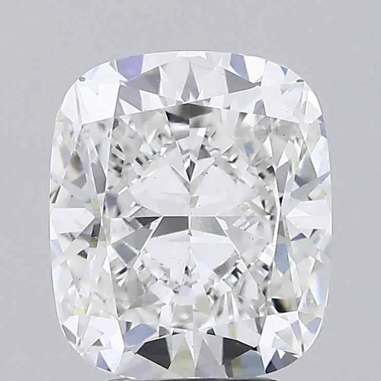 4.20ct Cushion brilliant Lab Grown Diamond (Colour F, Clarity VS1, IGI Certified)