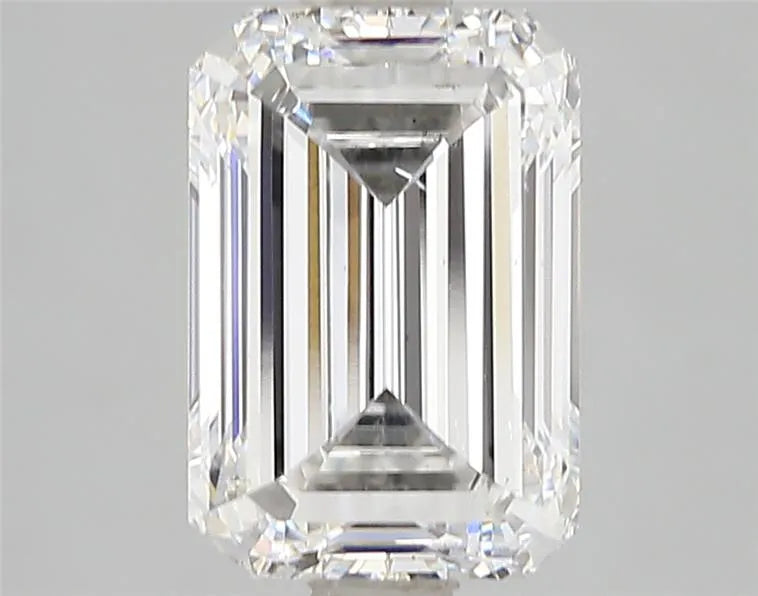 3.00ct Emerald Lab Grown Diamond (Colour E, Clarity VS2, IGI Certified)