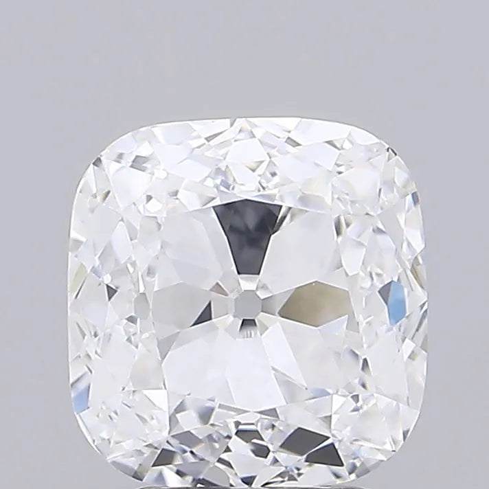 3.11ct Cushion modified Lab Grown Diamond (Colour D, Clarity VVS2, Cut GD, IGI Certified)