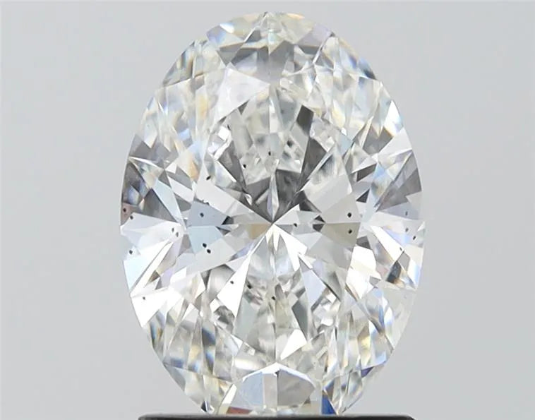 2.02ct Oval Lab Grown Diamond (Colour F, Clarity SI1, IGI)