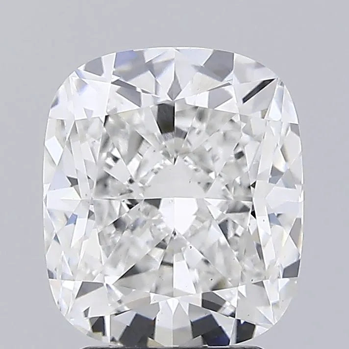 3.21ct Cushion brilliant Lab Grown Diamond (Colour E, Clarity VS1, IGI Certified)