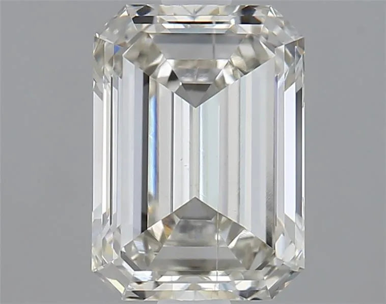 1.53ct Emerald Lab Grown Diamond (Colour I, Clarity SI1, IGI)