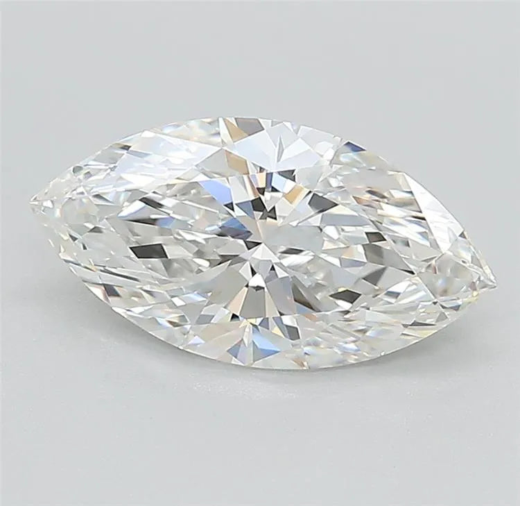 1.75ct Marquise Lab Grown Diamond (Colour G, Clarity IF, Cut EX, IGI Certified)