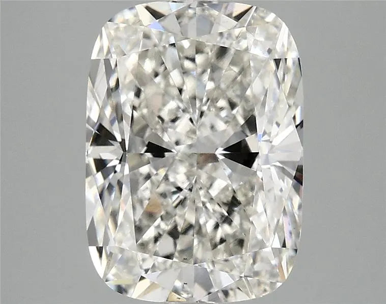 4.02ct Cushion modified Lab Grown Diamond (Colour H, Clarity VS1, IGI Certified)