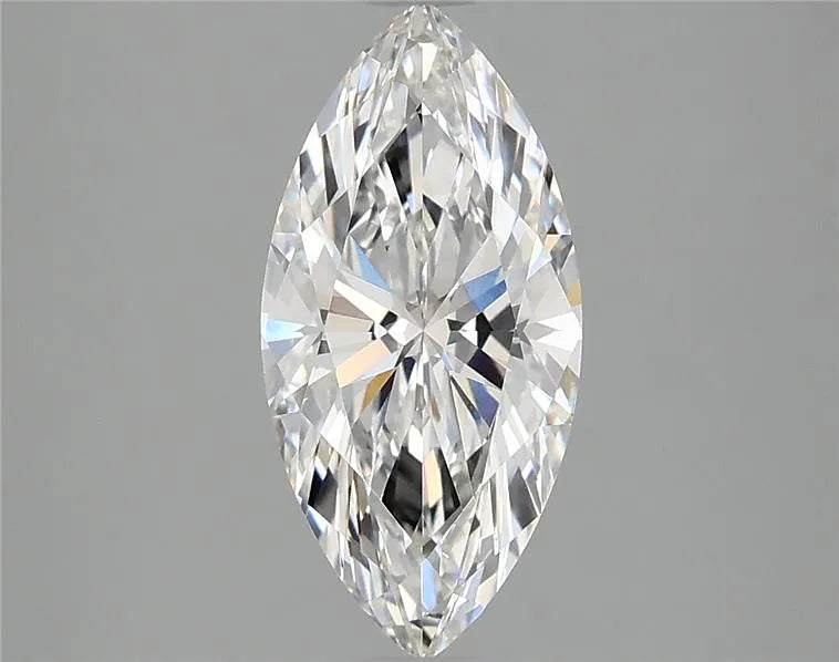 1.70ct Marquise Lab Grown Diamond (Colour F, Clarity VS2, IGI Certified)