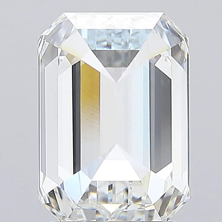 3.27ct Emerald Lab Grown Diamond (Colour E, Clarity VVS2, IGI Certified)